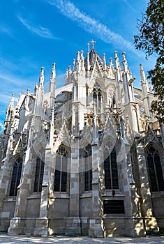 Impressive Votivkirche in Vienna