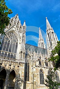 Impressive Votivkirche in Vienna