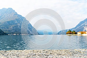 Impressively beautiful Fairy-tale mountain lake in Austrian Alps. Breathtaking Scene. Panoramic view of beautiful