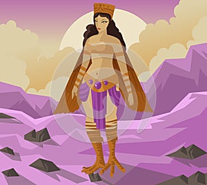 Ishtar mesopotamia goddess photo