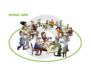 World Cafe complete