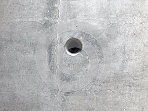 Precast Concrete Wall. Clean Texture