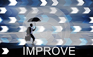 Improve Improvement Development Better Change Concept