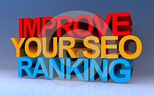improve your seo ranking on blue