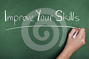 Improve your skills