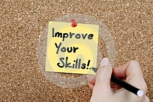 Improve your skills