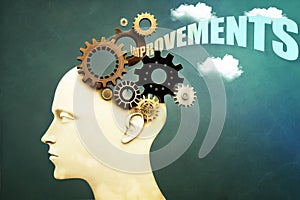 Improvements that occupies human mind