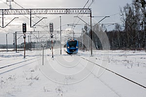 Impuls going to trainstation