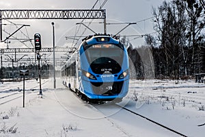 Impuls going to trainstation