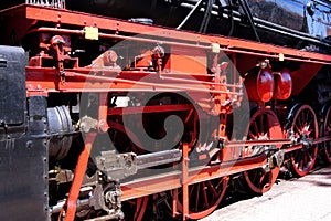 Impulse linkage of a steam engine