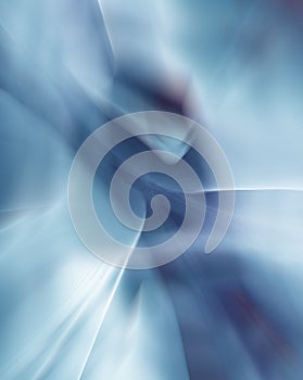 Impulse wave blue abstract background photo