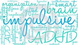 Impulsive Word Cloud