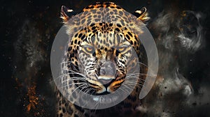 Impulsive powerful Panthers Fury Artwork