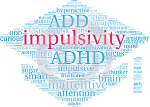Impulsivity Word Cloud