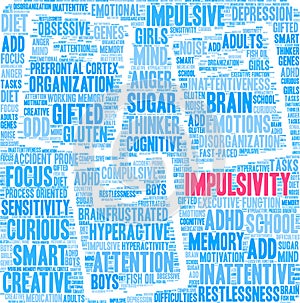 Impulsivity Word Cloud