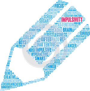Impulsivity Word Cloud
