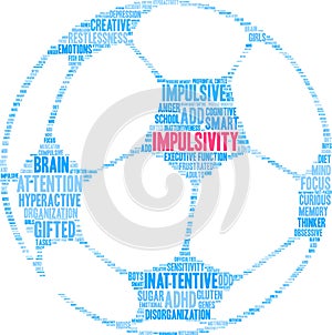 Impulsivity Word Cloud