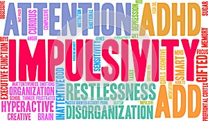 Impulsivity Word Cloud