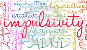 Impulsivity Word Cloud