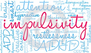 Impulsivity Word Cloud