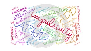 Impulsivity Animated Word Cloud