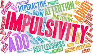 Impulsivity Word Cloud