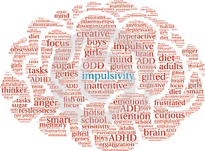 Impulsivity Word Cloud