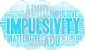 Impulsivity Word Cloud