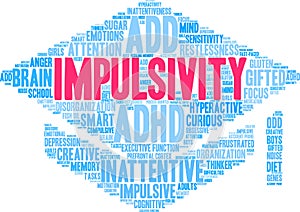 Impulsivity Word Cloud