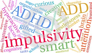 Impulsivity Word Cloud