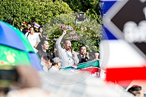 Impunity Bill Protest in Thailand