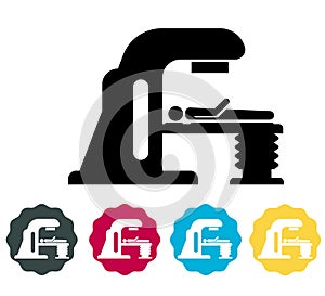 IMRT - Intensity-Modulated Radiation Therapy Medical Scanner - Icon