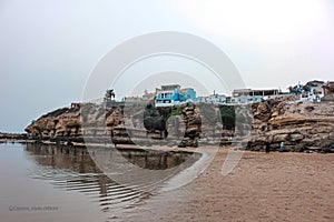 Imsouane beach land , essaouira