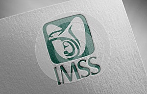 Imss-1 on paper texture