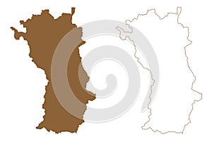 Imst district (Republic of Austria or Ã–sterreich, Tyrol or Tirol state)