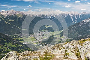 Imst and Inn Valley in Austria