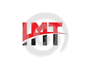 IMT Letter Initial Logo Design Vector Illustration photo