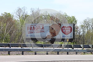 Inaccurate prolife america billboards 6926