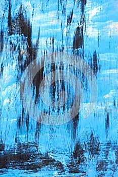 Inaccurately painted surface