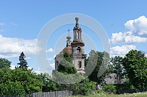 The inactive Orthodox Church