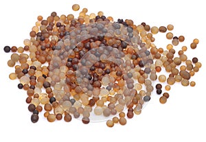 Inactive silica gel