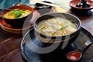 Inaniwa Udon, Japanese cuisine