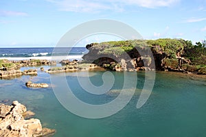 Inarajan natural pool