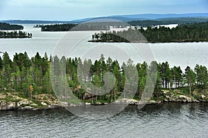 Inari Lake, Finland