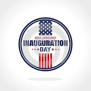 Inauguration Day in United State of America Vector Illustration photo