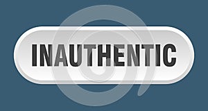 inauthentic button