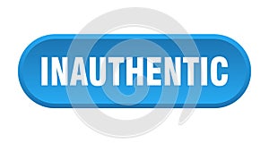 inauthentic button