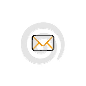 Inbox icon.. Vector illustration decorative design