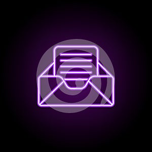 inbox sign icon. Web icons universal set for web and mobile