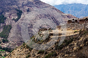 Inca ancient stronghold